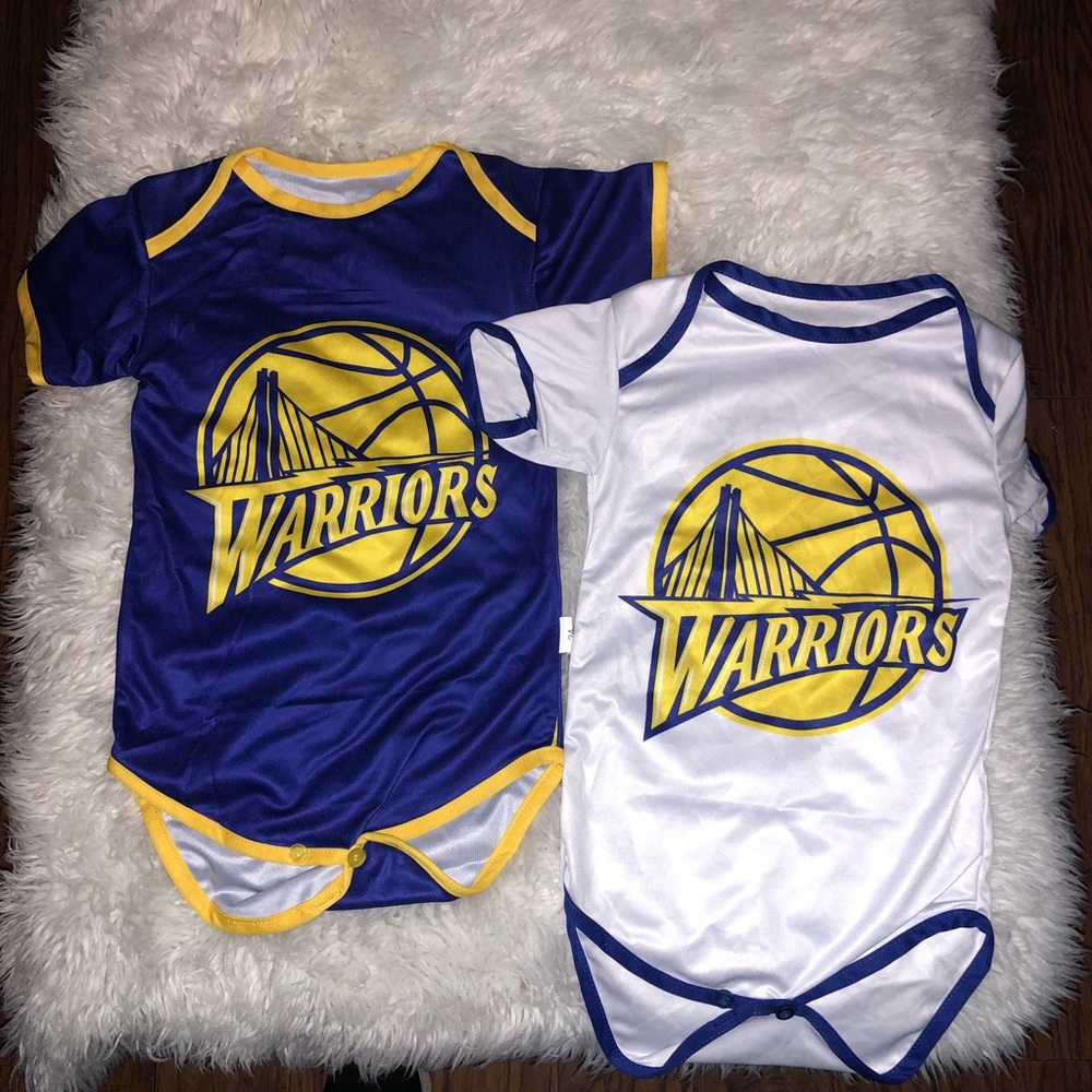 Stephen Curry Jersey Style Onesie *Various Sizes* - Picture 1 of 5